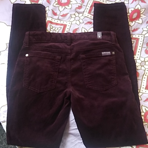 7 For All Mankind Pants - New Seven lightweight cords size 27/30